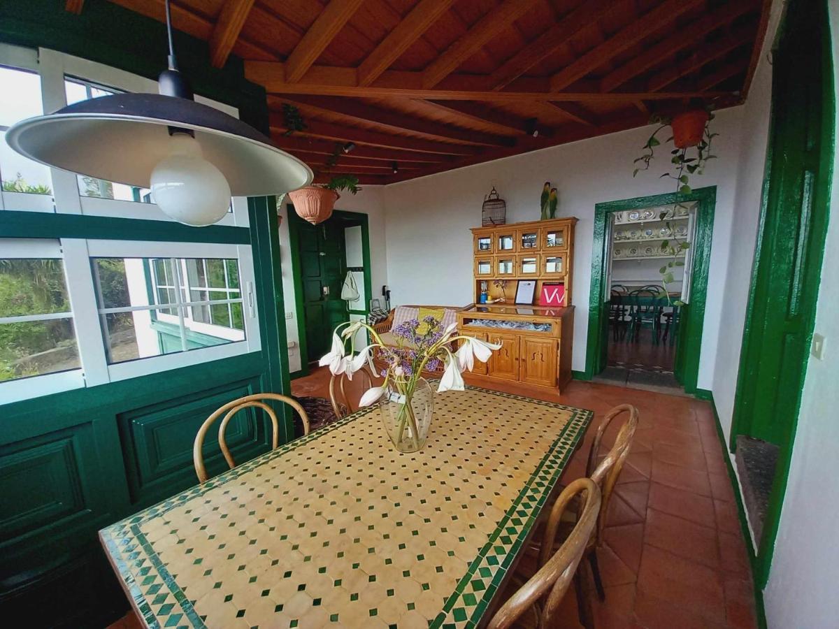 Casa Vicente Vista Al Mar Y Montana Villa Brena Alta Bagian luar foto