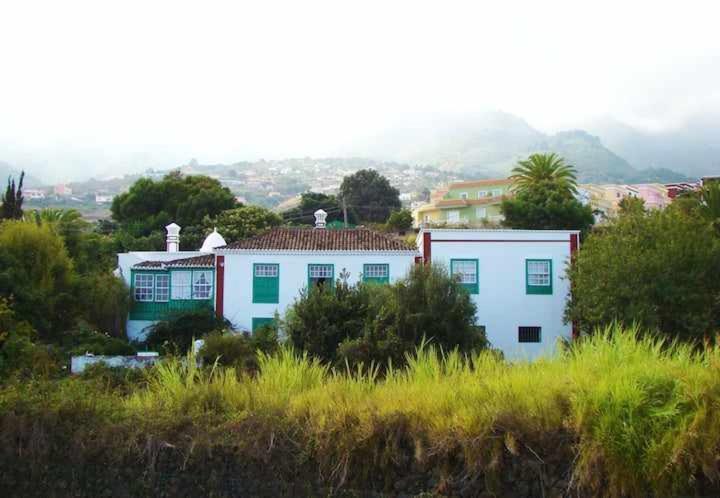 Casa Vicente Vista Al Mar Y Montana Villa Brena Alta Bagian luar foto