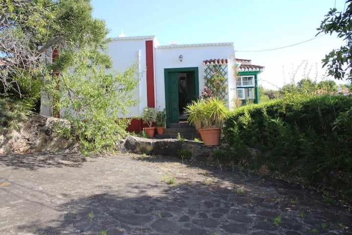 Casa Vicente Vista Al Mar Y Montana Villa Brena Alta Bagian luar foto
