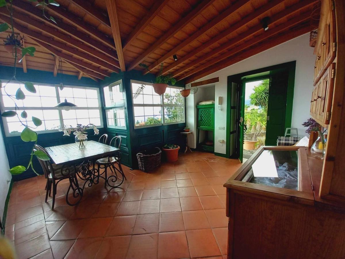 Casa Vicente Vista Al Mar Y Montana Villa Brena Alta Bagian luar foto