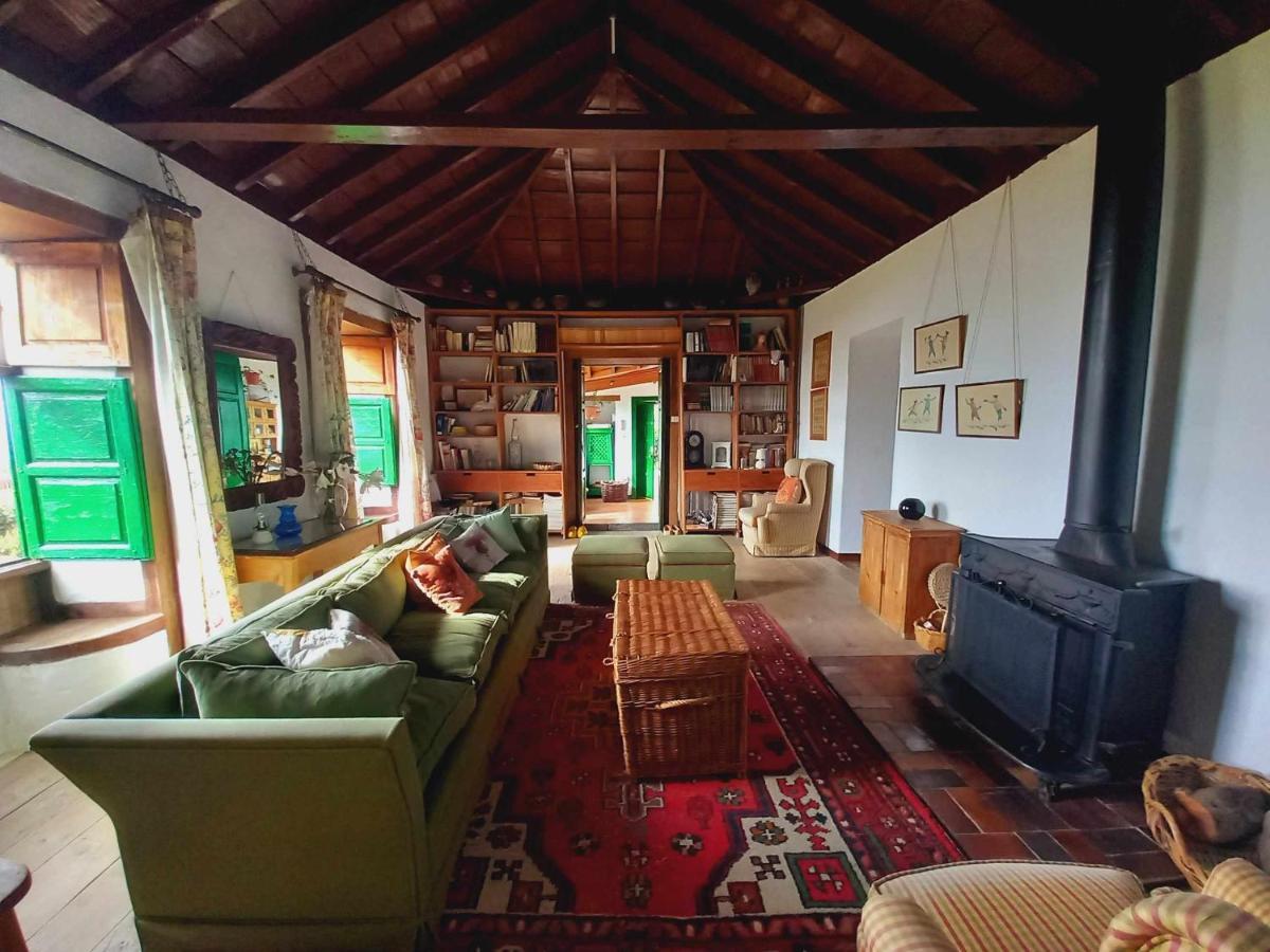 Casa Vicente Vista Al Mar Y Montana Villa Brena Alta Bagian luar foto